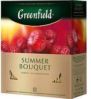 Чай пакетированный Greenfield Summer Bouquet 100 шт x 2 г