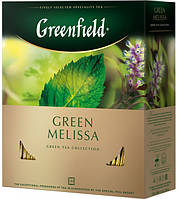 Чай пакетированный Greenfield Melissa 100 шт x 1.5 г
