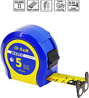 Рулетка S&R Exact 5 м механічна вимірювальна Ширина полотна 25 мм (422705025)