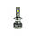 LED лампи автомобільні H7 CYCLONE 12v 50w 10000Lm 5500K (комплект 2шт), фото 4