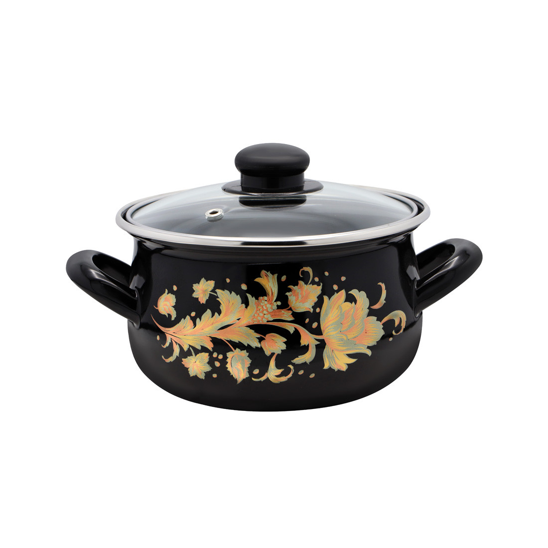 Каструля емальована 3,1 л "Вінтаж" 2982