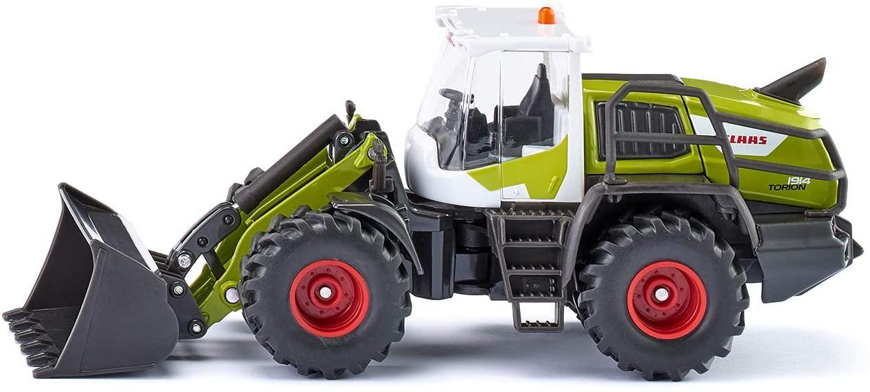 Масштабна модель Siku 1:50 Фронтальний навантажувач Claas Torion 1999