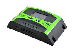 Контролер для сонячної панелі UKC Solar controler LD-530A 30A RG 2817 Green (N010577)