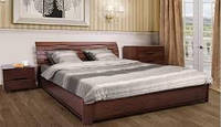 Кровать деревянная Марита N с подъёмной рамой ТМ ОЛИМП