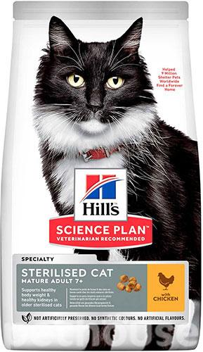 Hills SP Feline Mature Adult 7+ Sterilized для літніх стерилізованих кішок 3,5 кг