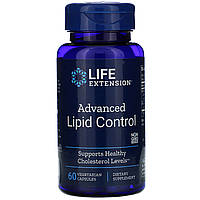 Комплекс для поддержки здорового уровня холестерина Life Extension "Advanced Lipid Control" (60 капсул)