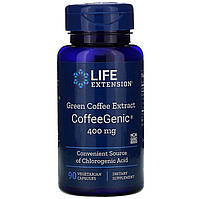 Экстракт зеленого кофе Life Extension "CoffeeGenic Green Coffee Extract" 400 мг (90 капсул)