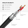 Перехідник-розгалужувач 3.5 mm F / 2RCA M Ugreen 25CM (AV102), фото 8