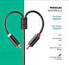 Перехідник-розгалужувач 3.5 mm F / 2RCA M Ugreen 25CM (AV102), фото 4