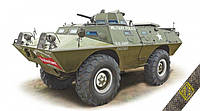 Пластикова модель 1/72 ACE 72431 Американський Бронеавтомобіль V-100 (XM-706 E1) Armored Patrol Car