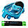 Маска для снорклінгу (плавання) SportVida SV-DN0022 Size L/XL Black/Blue, фото 4