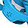 Маска для снорклінгу (плавання) SportVida SV-DN0022 Size L/XL Black/Blue, фото 6