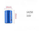 Акумулятор UltraFire LC14250 - 900mAh 3.6 V CR2, фото 3