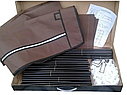 Шафа складаний тканинний на 3 секції Storage Wardrobe 88130 (130х45х175 см), фото 8