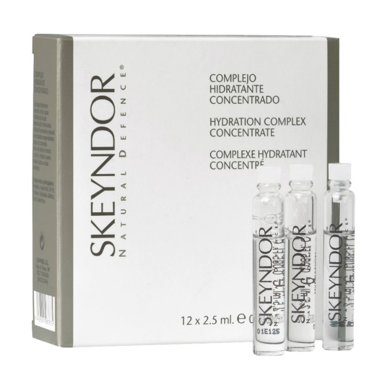 Активний зволожувальний концентрат 12ампул Skeyndor Natural Defence Hydration Complex Concentrate