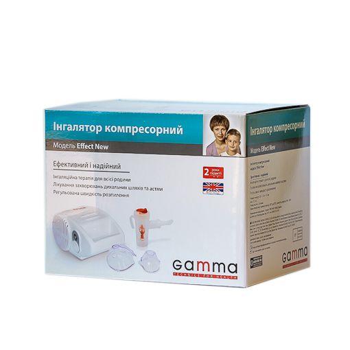 Інгалятор Gamma Effect New компресорна гарантія 2 роки