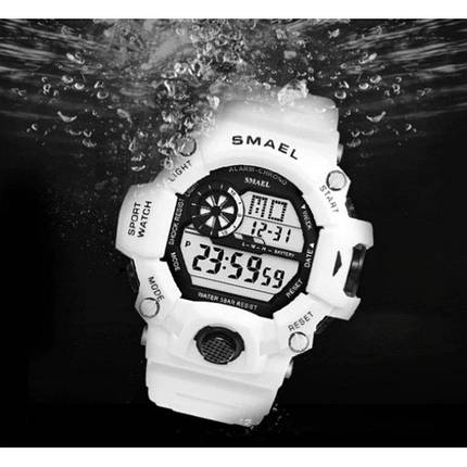 Годинники чоловічі Smael White, фото 2