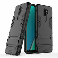Чохол Transformer для Oppo A9 2020 протиударний Чорний