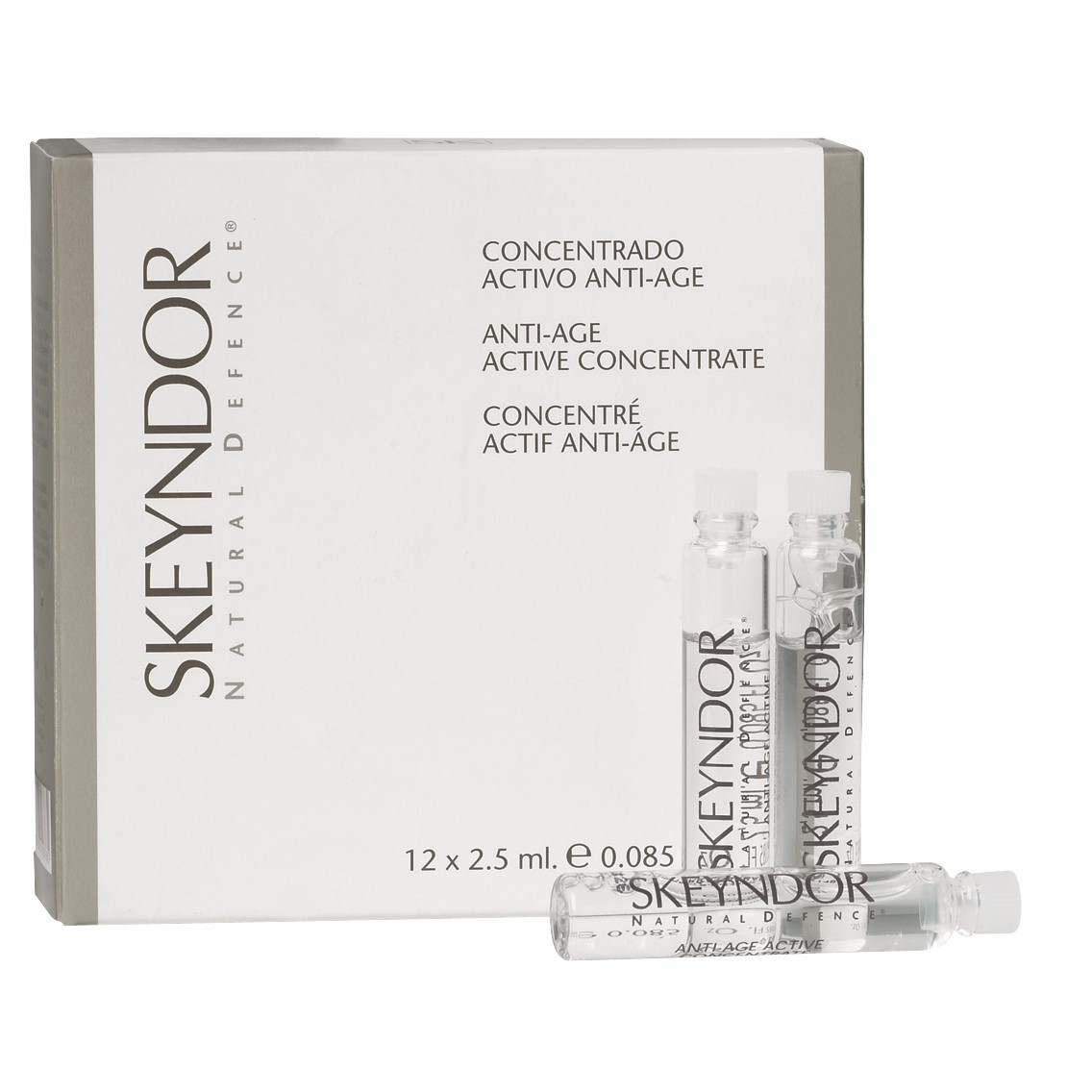 Антивіковий комплекс в ампулах 12 ампул Skeyndor Natural Defence Anti-Age Active Concentrate