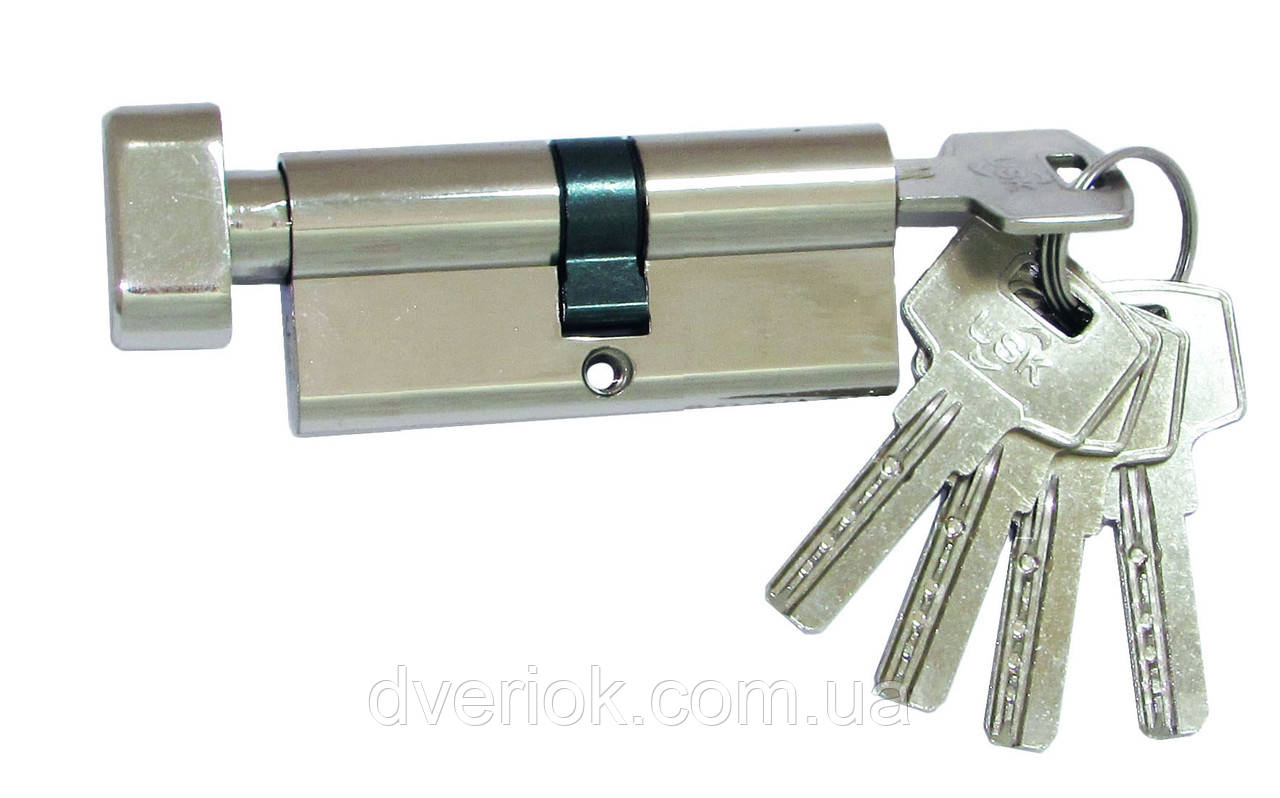 Циліндровий механізм USK ZCi-70 (35x35) ключ/поворотник