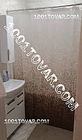 Тканевая шторка для ванной комнаты из полиэстера "Matrix" (Матрица) Tropik, размер 180х200 см., Турция