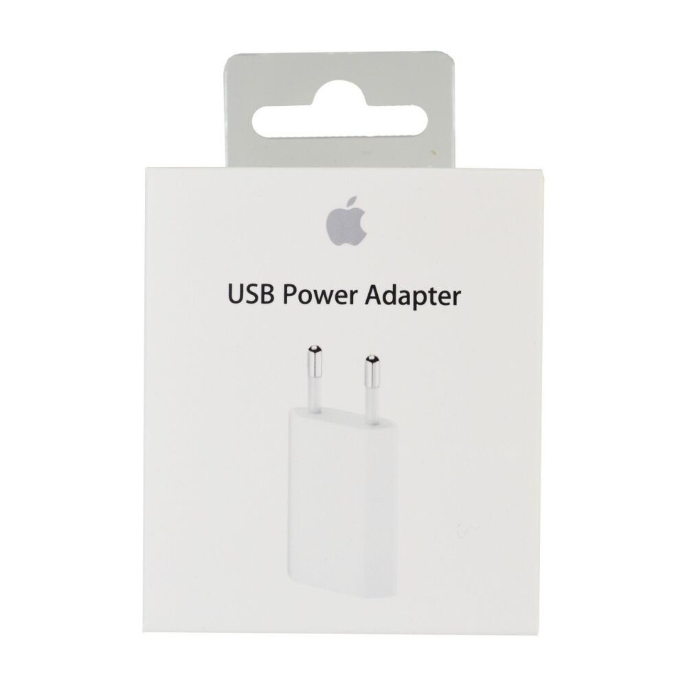 Сетевое зарядное устройство Apple iPhone 5W USB Power Adapter MD813ZM/A - фото 2 - id-p1283998228