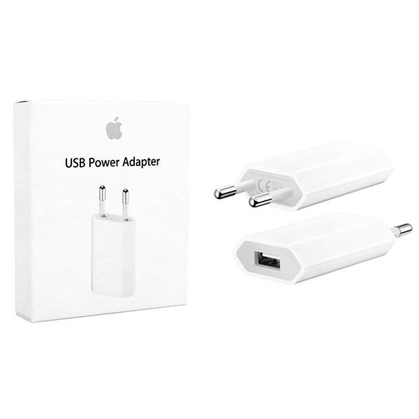 Сетевое зарядное устройство Apple iPhone 5W USB Power Adapter MD813ZM/A - фото 3 - id-p1283998228