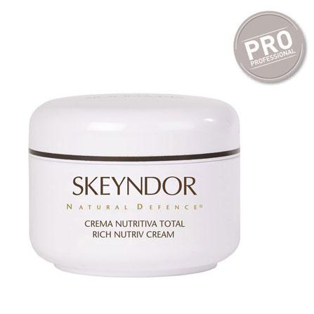 Збагачений поживний крем Skeyndor Natural Defence Rich Nutriv Cream 200 мл