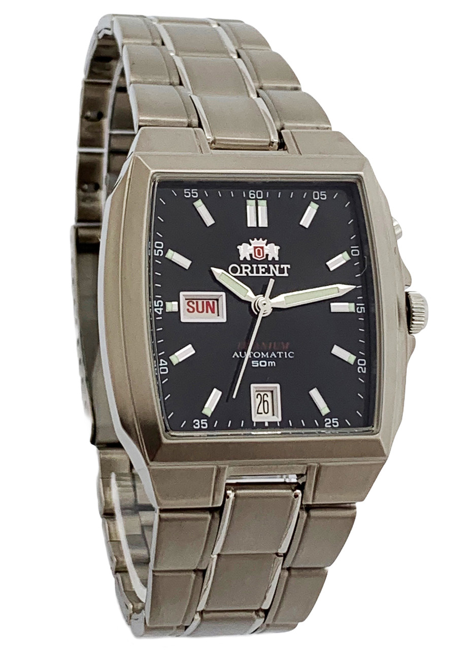 Годинник чоловічий Orient CEMAT001BJ титановий