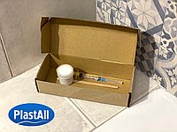 Plastall Mini ремкомплект для ремонта сколов и трещин на ванне, greenpharm