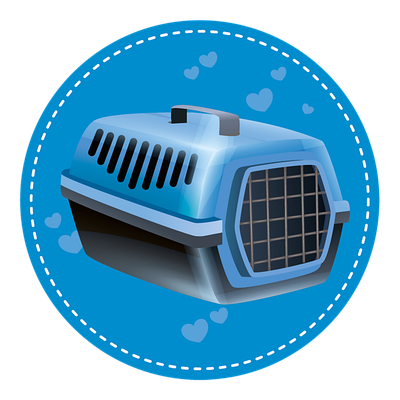 Переноски, сумки, будки, вольєри для собак та котів