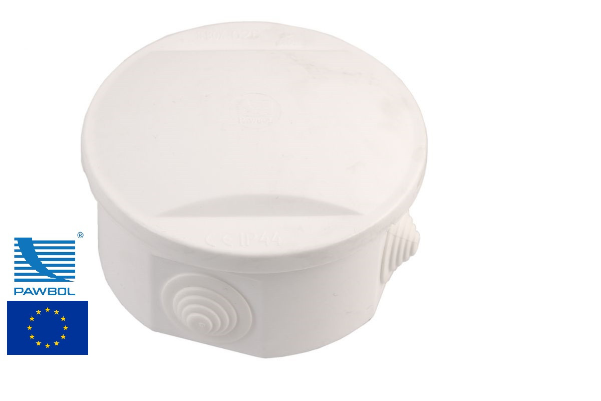 Коробка розподільна IP44 80x40 SEZ S-BOX 026
