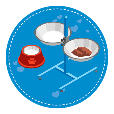 Миски і поїлки для собак