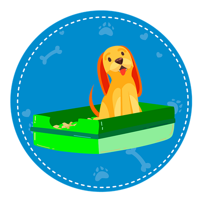 Туалети і пелюшки для собак