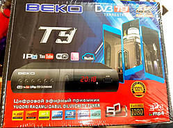 Цифровий тюнер Т2 BEKO з ip-tv і YouTube DVBT9