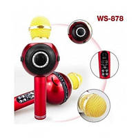 Бездротовий Bluetooth мікрофон для караоке WS-878