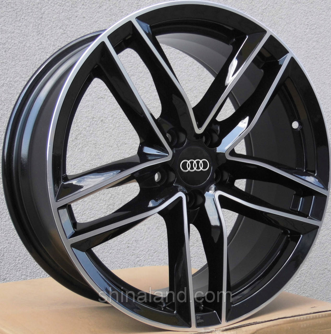 Диски Audi A6 (C7) 2011 - 2018, Zorat Wheels 7,5x17 5x112 ET37 DIA66,6 (rpa503) (ellegance)