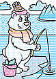 Водні розмальовки. зима_кабанчик, фото 4