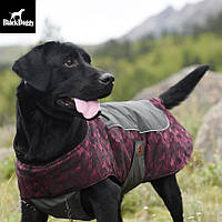 Куртка для собак BlackDoggy (Блекдоги) VC14-JK023 L, Бордовий