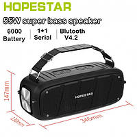 Портативная влагозащищенная колонка HOPESTAR A20 c функцией Bluetooth