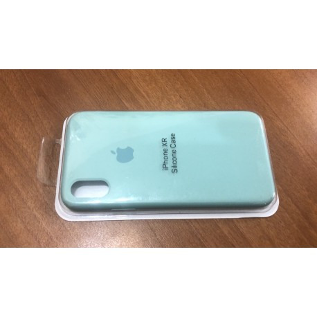 Чохол Apple Silicone Case для iPhone XR Turquoise