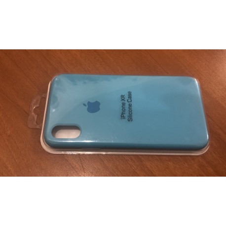 Чохол Apple Silicone Case для iPhone XR Light Blue
