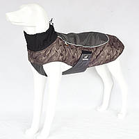 Куртка для собак BlackDoggy (БлекДогги) VC14-JK023 L, Хаки
