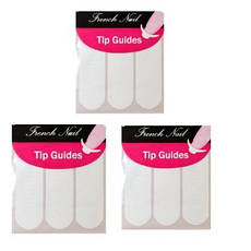 Наклейки для нігтів, французький манікюр