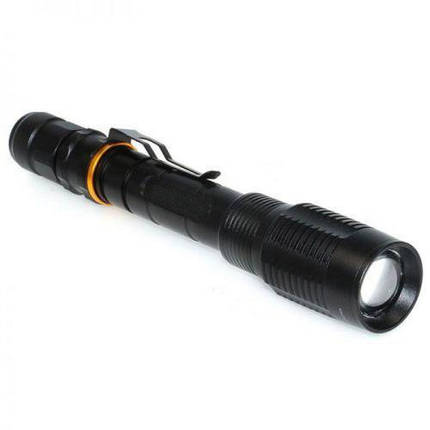 Ліхтар ручний X-Balog BL-Q2804-T6 Black N, фото 1