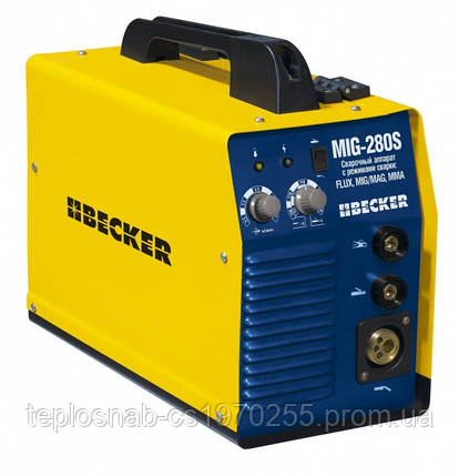 Зварювальний напівавтомат Becker MIG/MMA 310S (+MMA), фото 2
