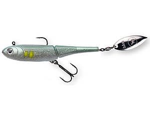 Тейл спиннер D•A•M EFFZETT® Kick-S Minnow 9см 18г (колір - AYU)