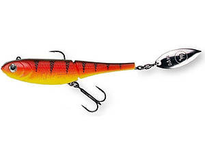 Тейл спиннер D•A•M EFFZETT® Kick-S Minnow 9см 18г (колір - Orange Perch)