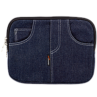 10" LF-1006 Чехол для нетбука, планшета, iPad, джинс, синий, подкладка замш 2446 10" LF-1006 Чехол для нетбука, планшета, iPad, джинс, синий, подкладка замш