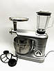 Кухонний комбайн 3в1 Royalty Line 2200 Вт 8,5 л сріблястий, фото 2
